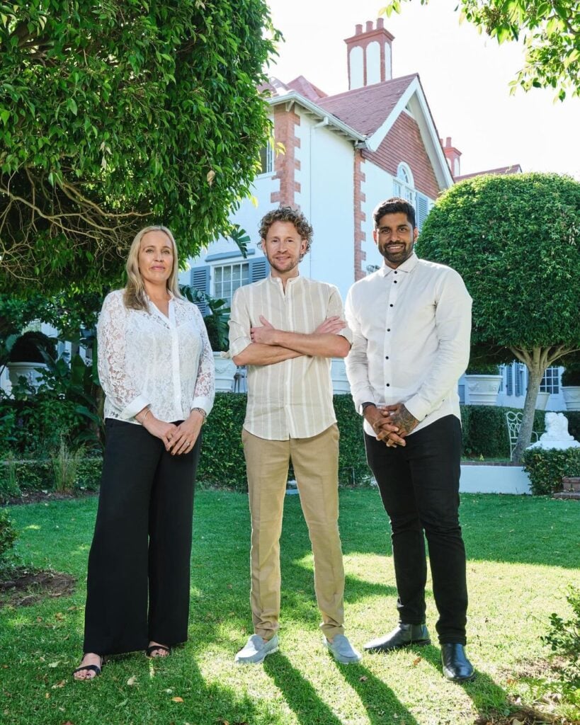 Villa Consano team en Ewout Genemans